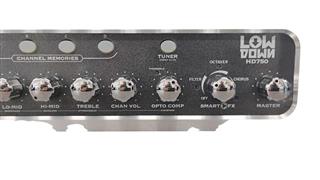 Line 6 Low Down HD 750 Rack Bass Guitar Head